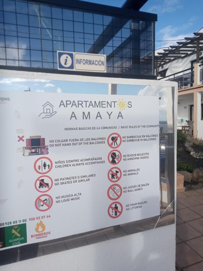 Apartamento La Tortuga De Fuerteventura 科斯塔德安提瓜 外观 照片