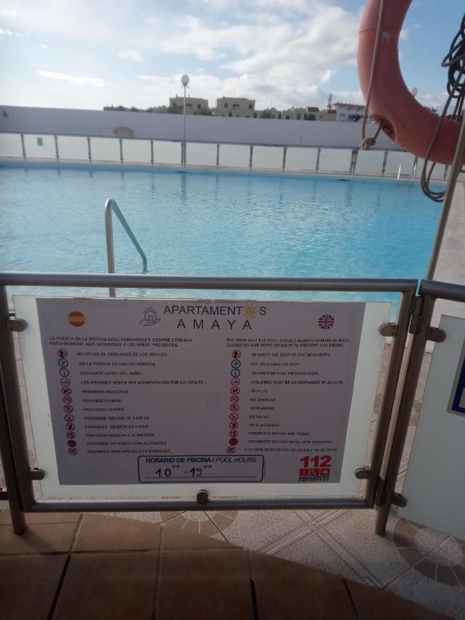 Apartamento La Tortuga De Fuerteventura 科斯塔德安提瓜 外观 照片